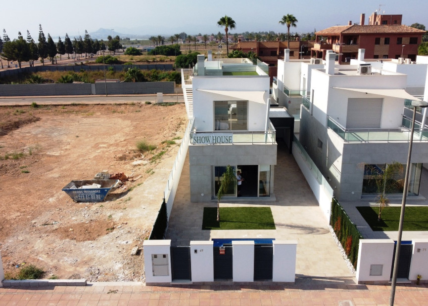 New build - 3. Semi-detached house - Los Alcazares - Costa Calida