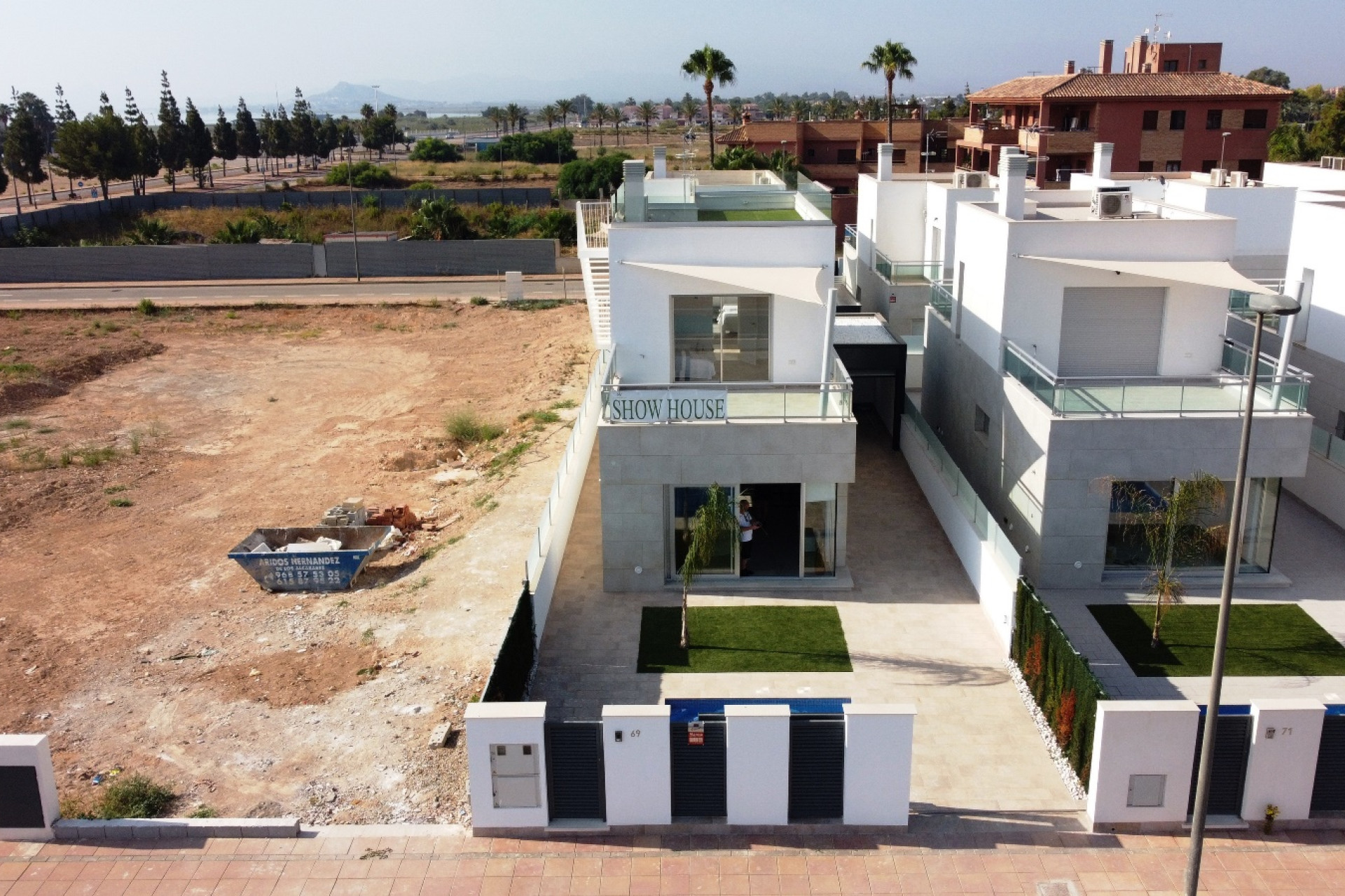 New build - 3. Semi-detached house - Los Alcazares - Costa Calida
