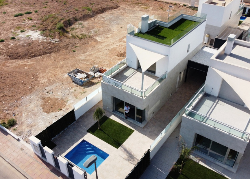 New build - 3. Semi-detached house - Los Alcazares - Costa Calida