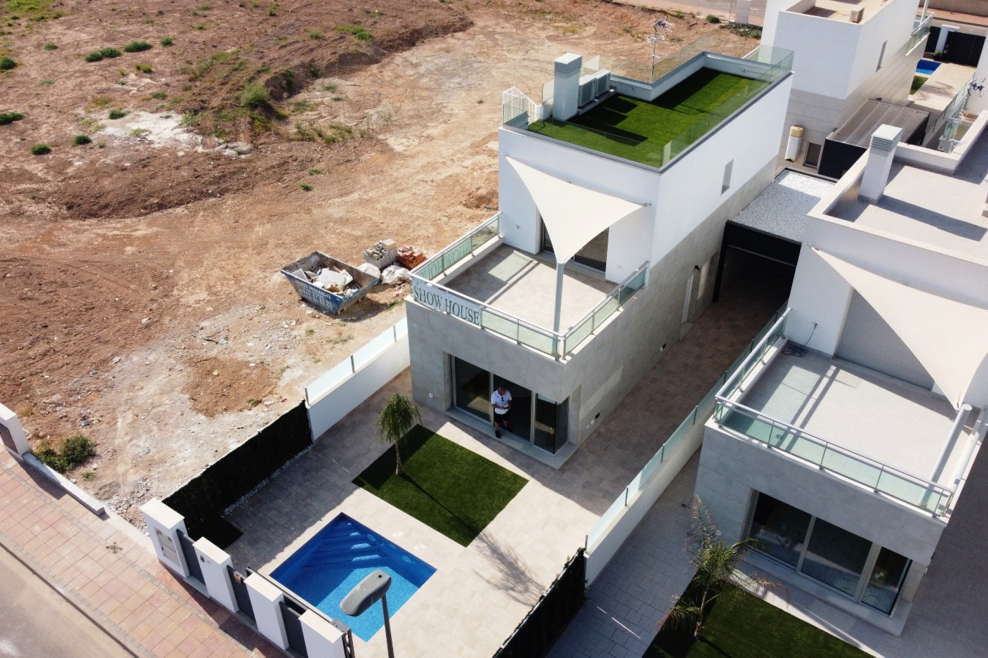 New build - 3. Semi-detached house - Los Alcazares - Costa Calida