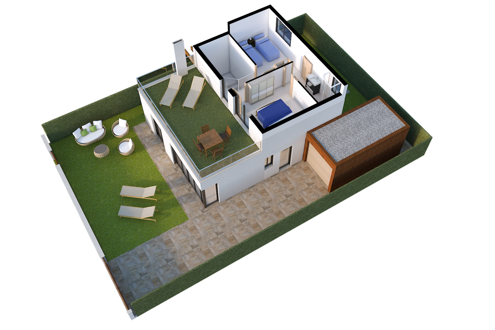 New build - 3. Semi-detached house - Los Alcazares - Costa Calida
