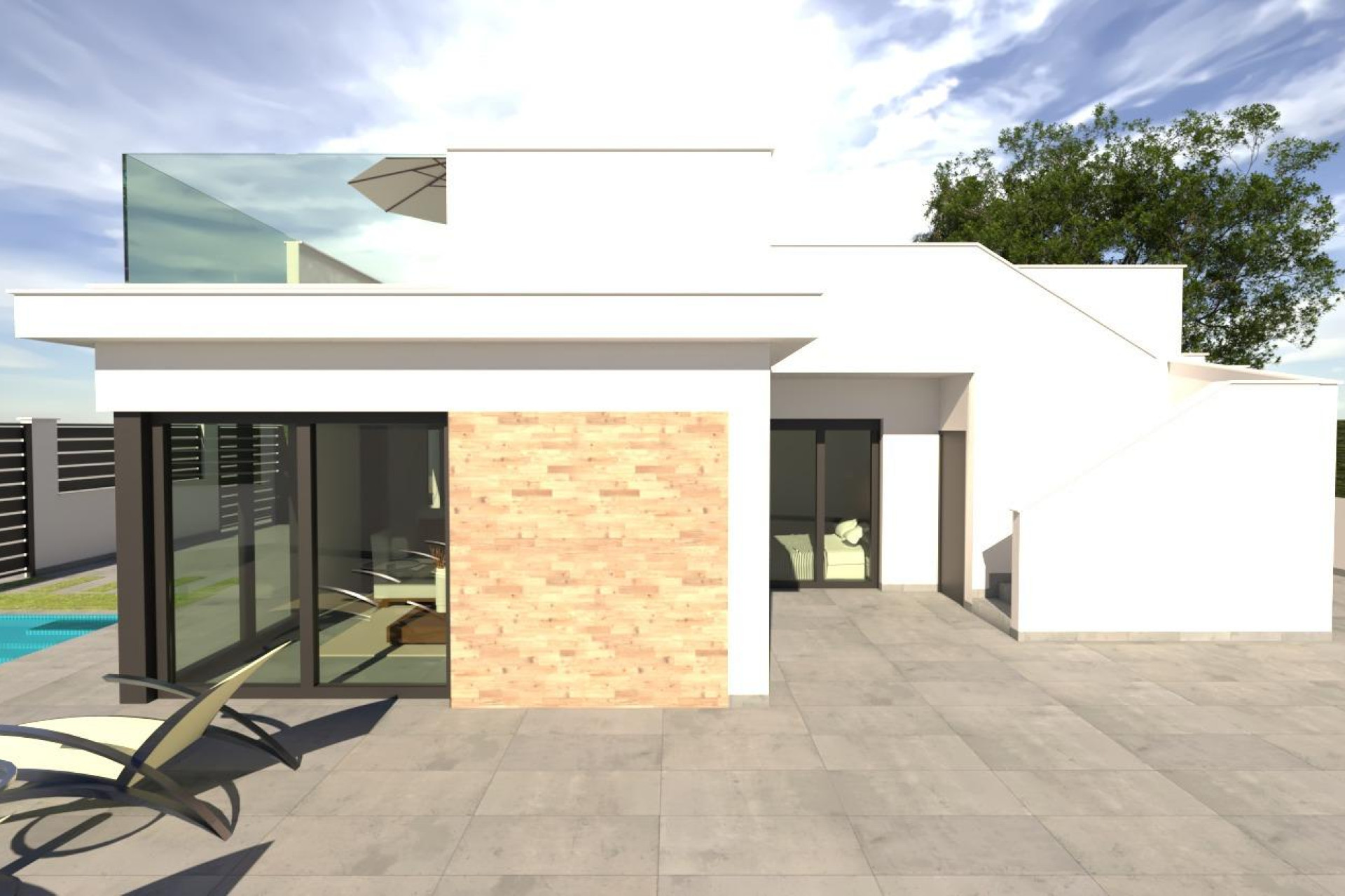 New build - 3. Semi-detached house - Los Alcazares - Costa Calida