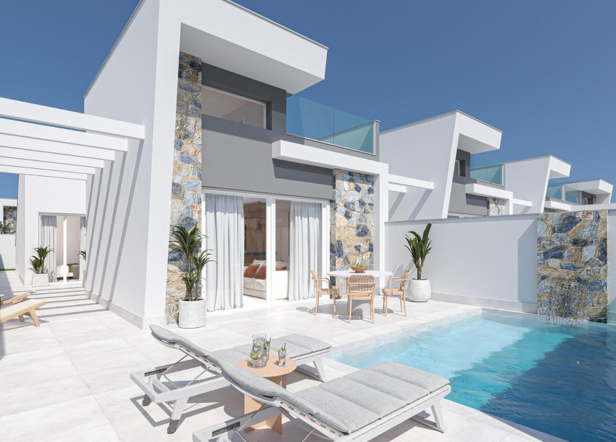 New build - 3. Semi-detached house - Los Alcazares - Costa Calida