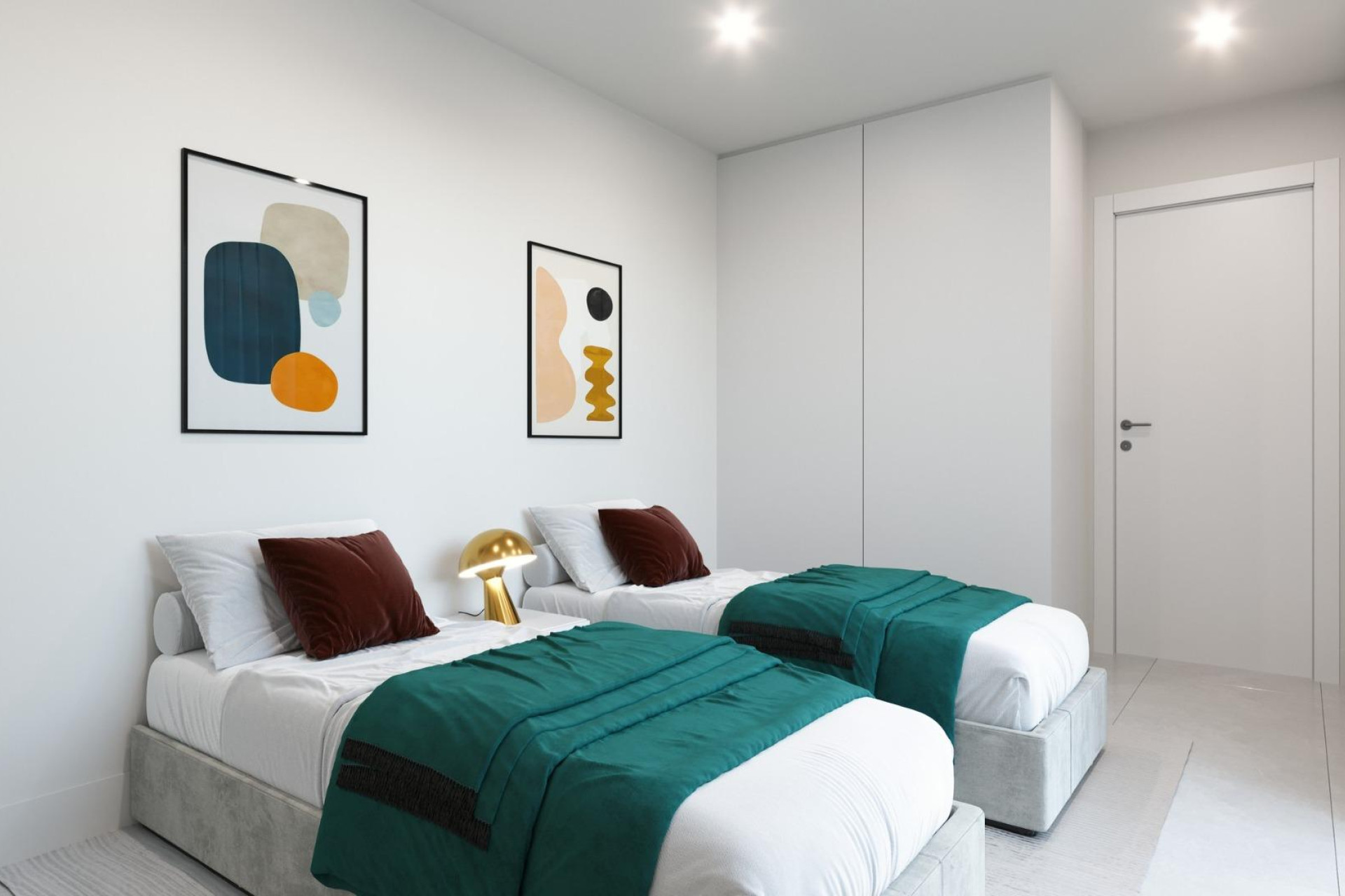 New build - 3. Semi-detached house - Los Alcazares - Costa Calida