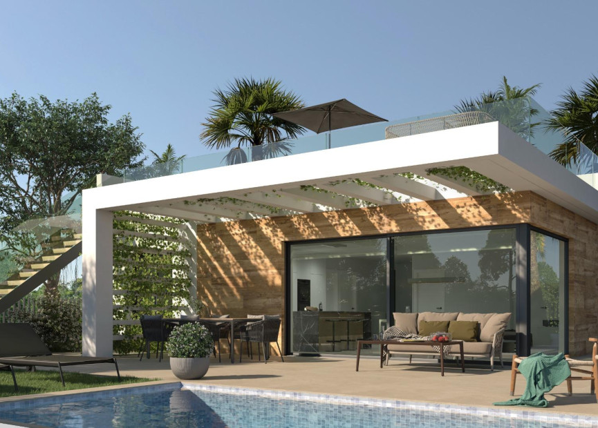 New build - 3. Semi-detached house - Los Alcazares - Costa Calida