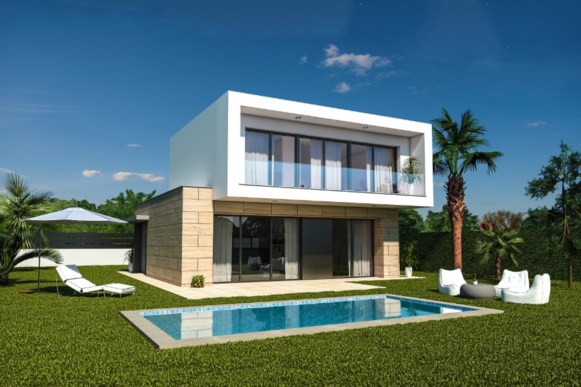 New build - 3. Semi-detached house - Los Alcazares - Costa Calida
