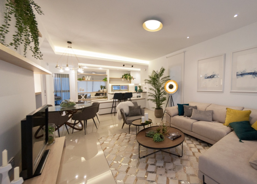 New build - 3. Semi-detached house - Los Alcazares - Costa Calida