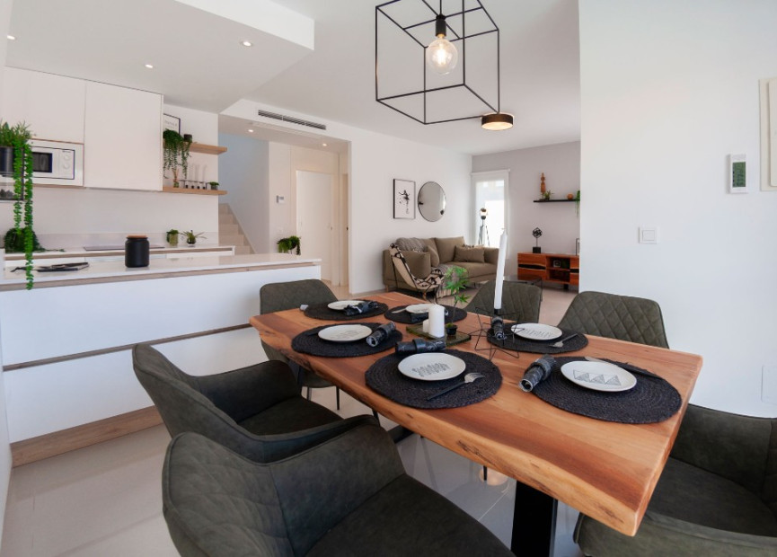 New build - 3. Semi-detached house - Los Alcazares - Costa Calida