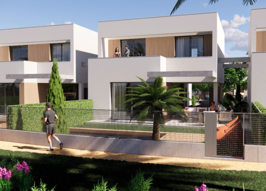 New build - 3. Semi-detached house - Los Alcazares - Costa Calida