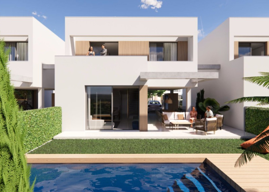 New build - 3. Semi-detached house - Los Alcazares - Costa Calida