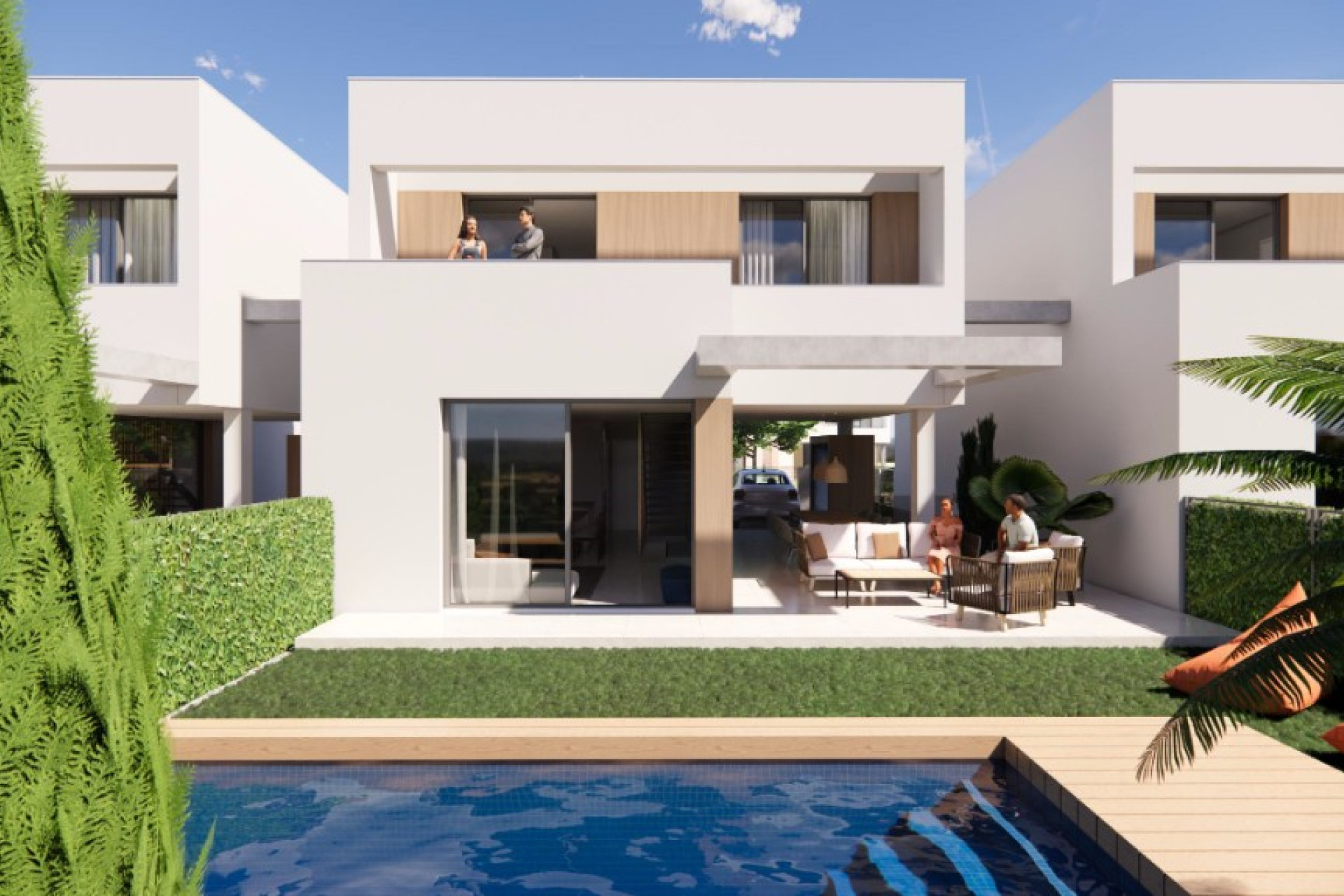 New build - 3. Semi-detached house - Los Alcazares - Costa Calida
