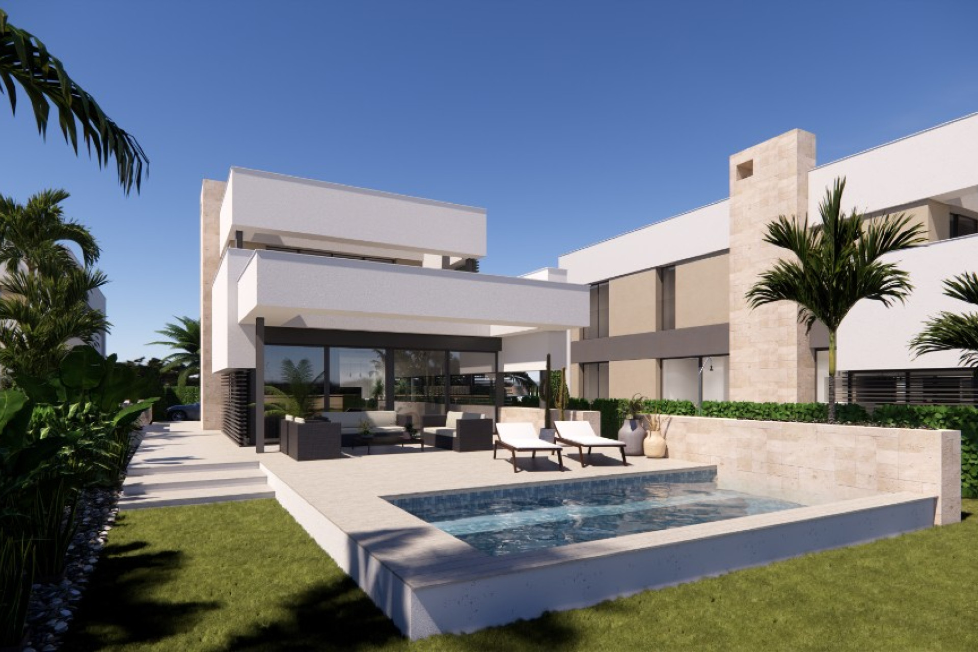 New build - 3. Semi-detached house - Los Alcazares - Costa Calida