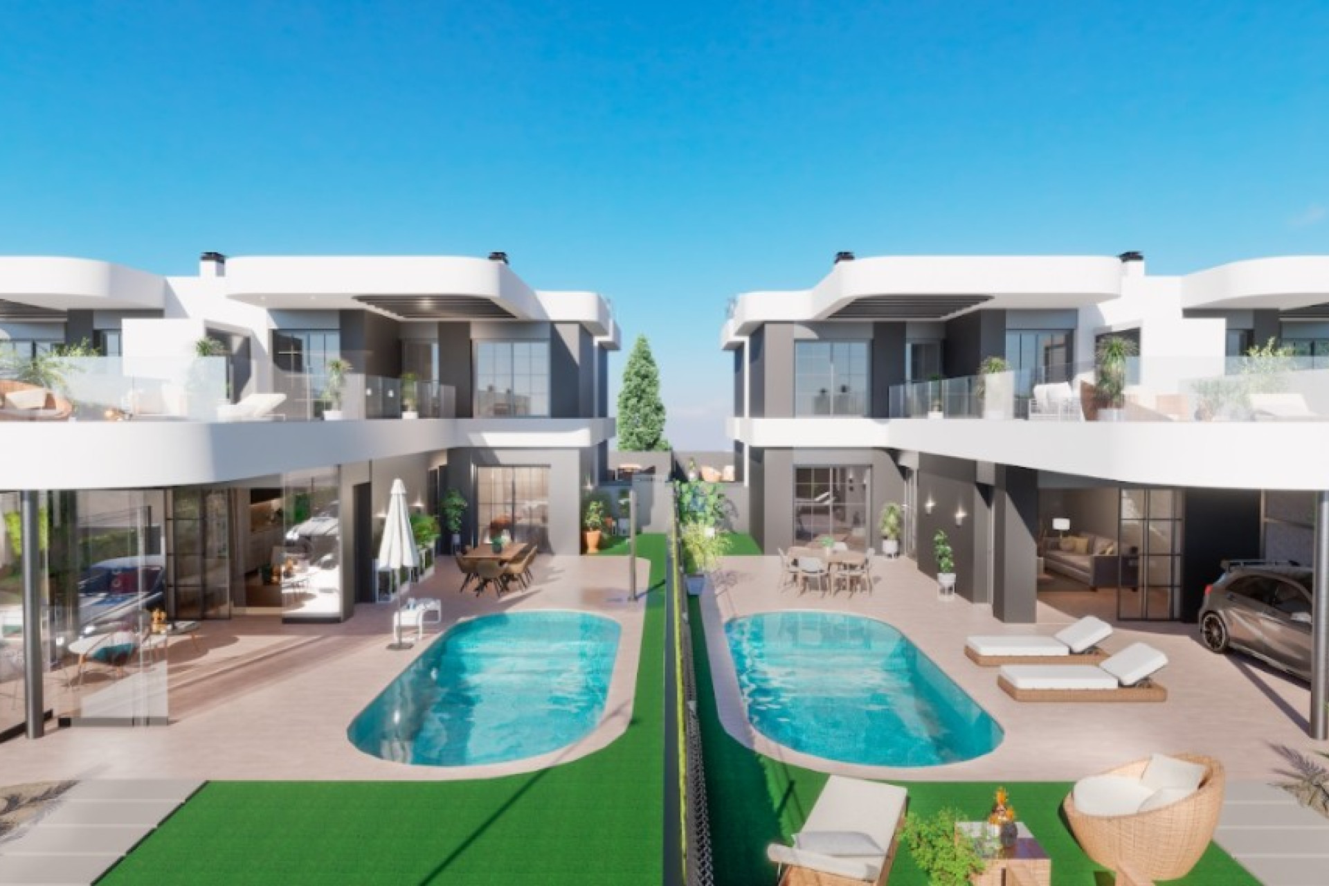 New build - 3. Semi-detached house - Los Alcazares - Costa Calida