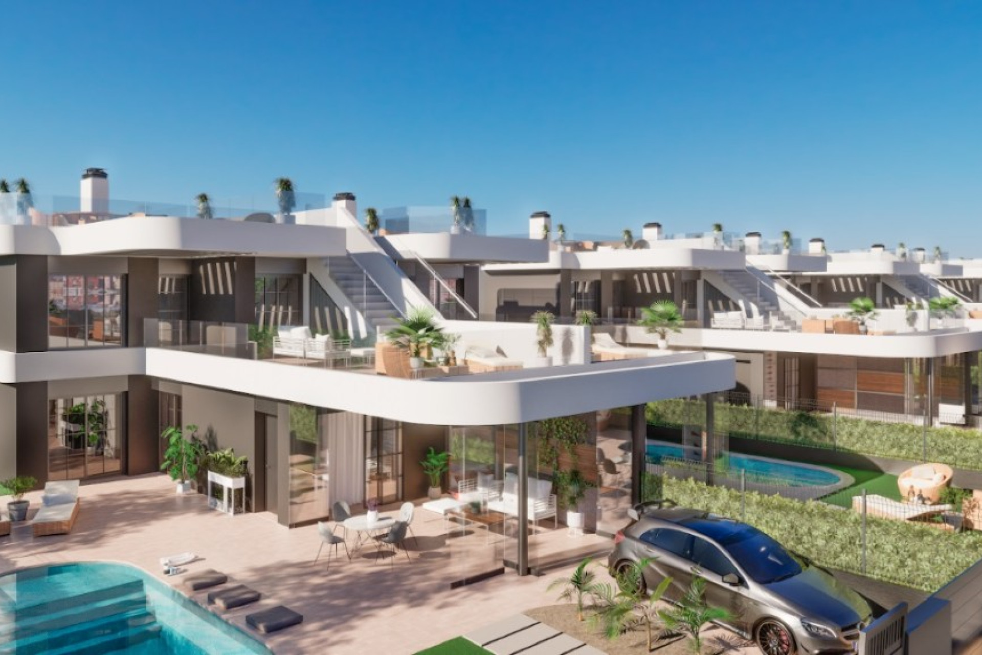 New build - 3. Semi-detached house - Los Alcazares - Costa Calida