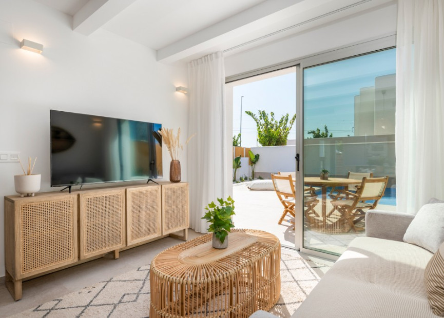 New build - 3. Semi-detached house - Los Alcazares - Costa Calida