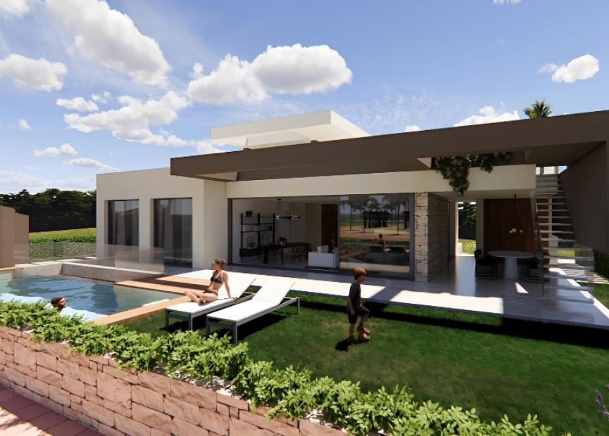 New build - 3. Semi-detached house - Los Alcazares - Costa Calida