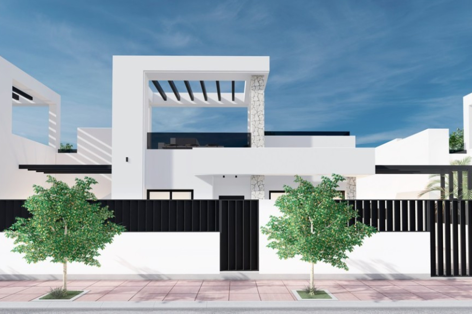 New build - 3. Semi-detached house - Los Alcazares - Costa Calida