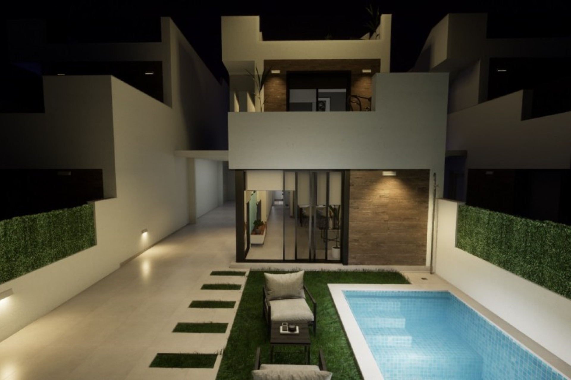 New build - 3. Semi-detached house - Los Alcazares - Costa Calida