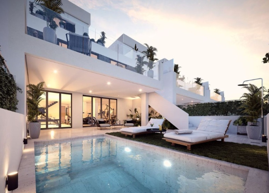 New build - 3. Semi-detached house - Los Alcazares - Costa Calida