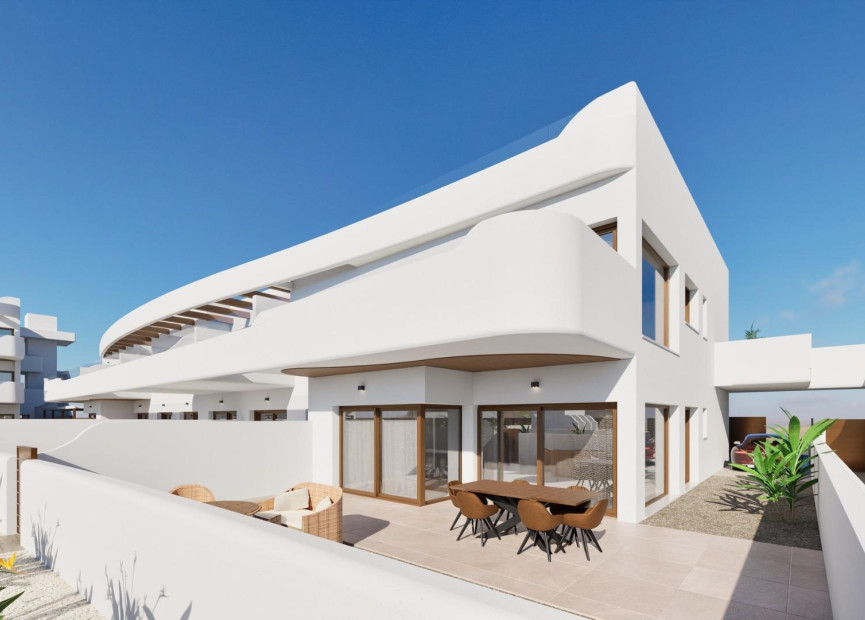 New build - 3. Semi-detached house - Los Alcazares - Costa Calida