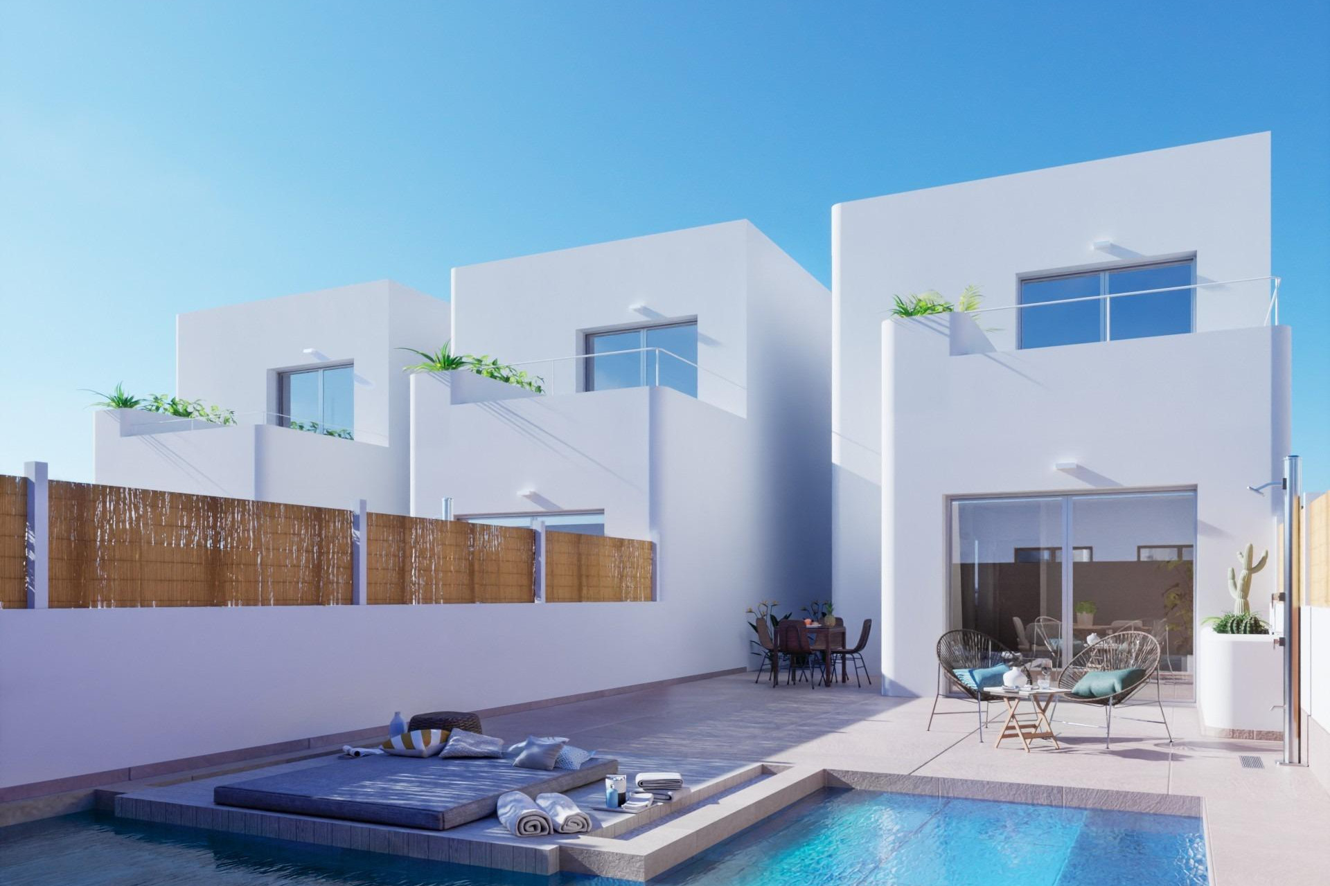 New build - 3. Semi-detached house - Los Alcazares - Costa Calida