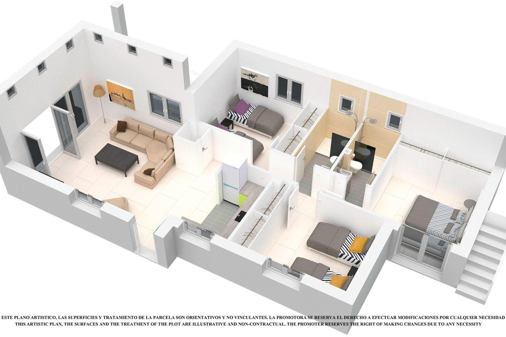 New build - 3. Semi-detached house - Los Alcazares - Costa Calida