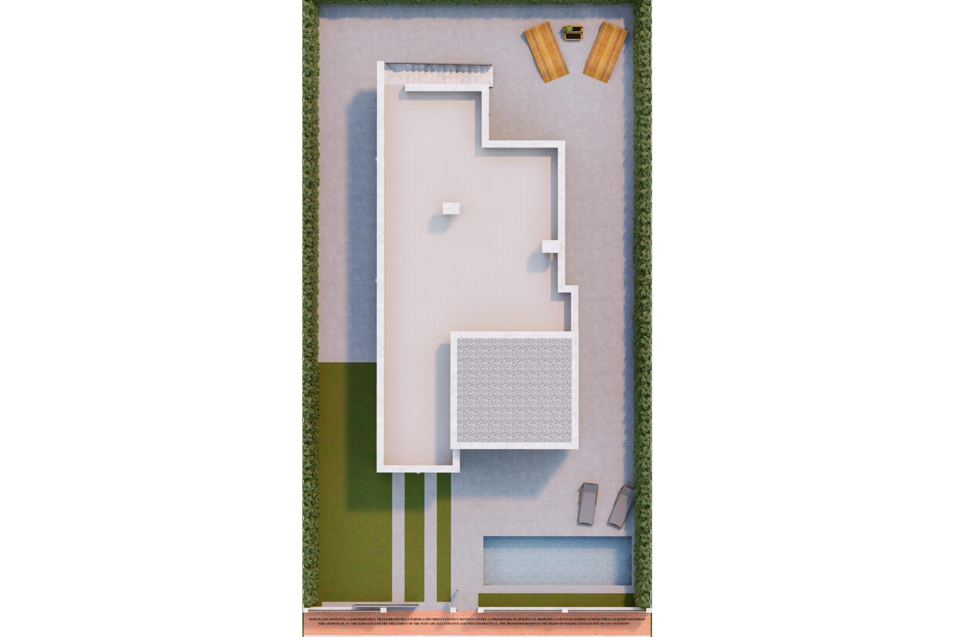 New build - 3. Semi-detached house - Los Alcazares - Costa Calida