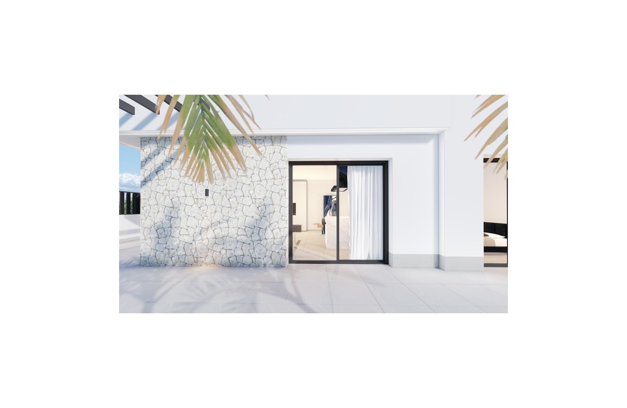 New build - 3. Semi-detached house - Los Alcazares - Costa Calida