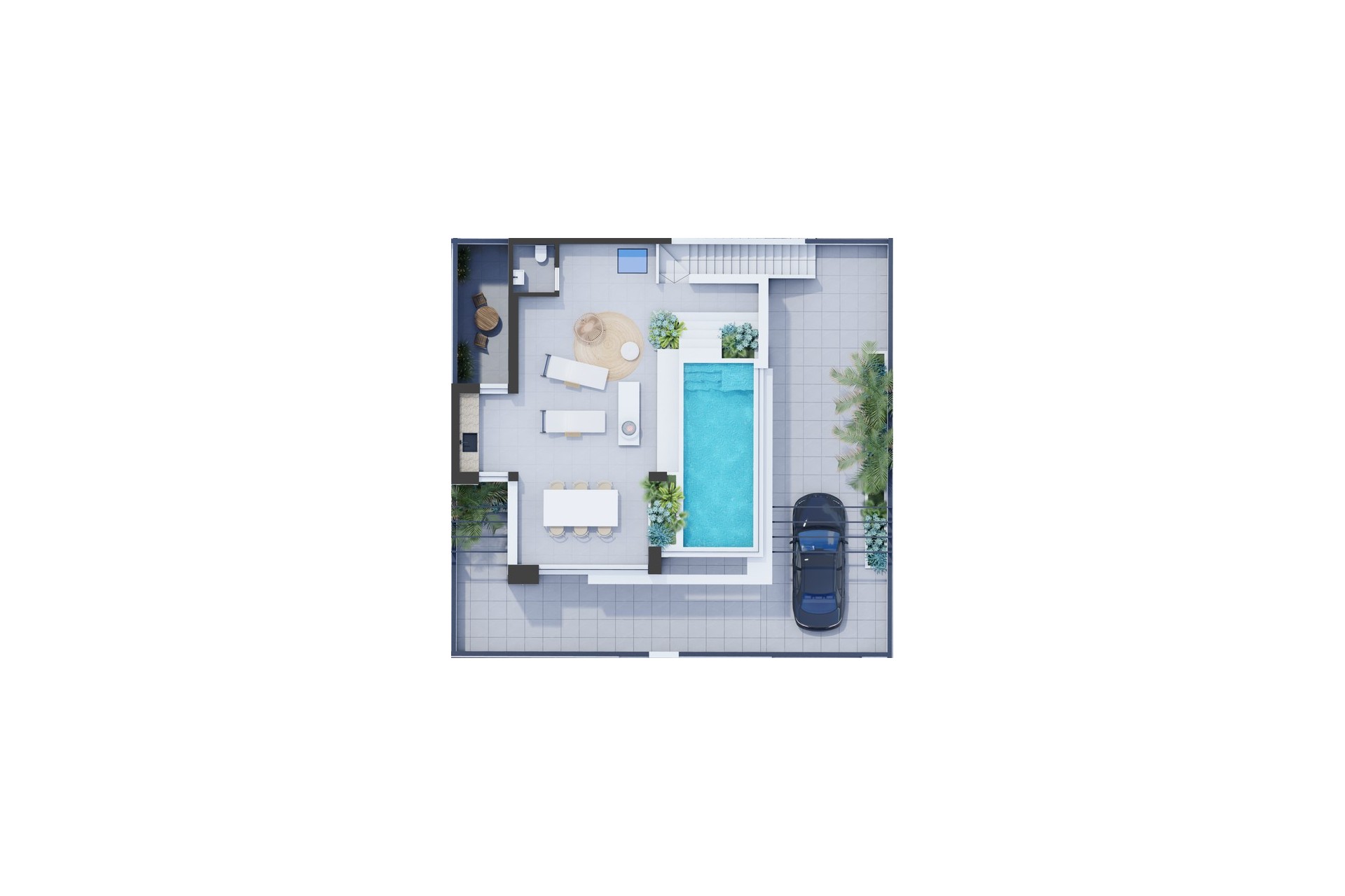 New build - 3. Semi-detached house - Los Alcazares - Costa Calida