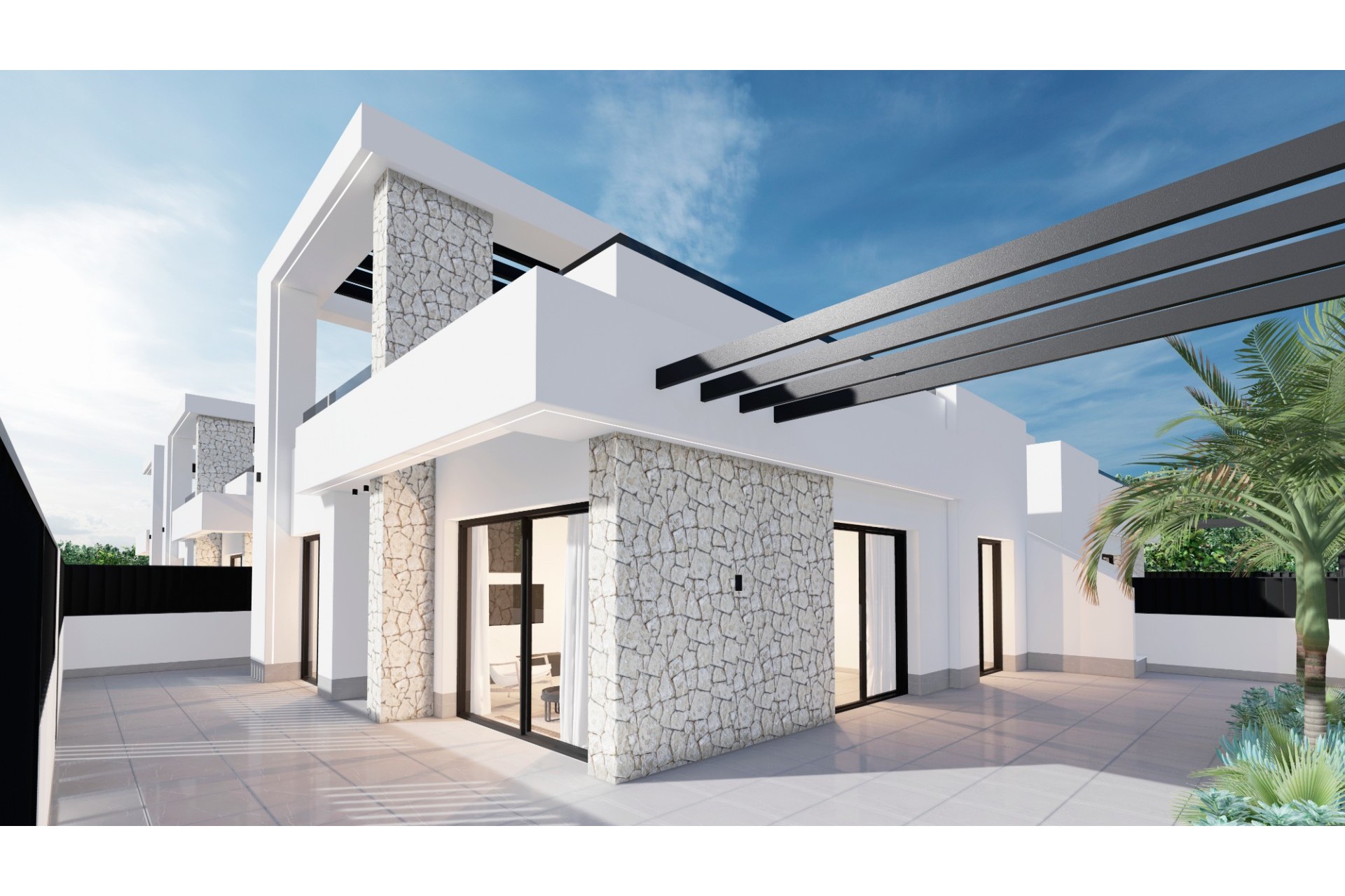 New build - 3. Semi-detached house - Los Alcazares - Costa Calida