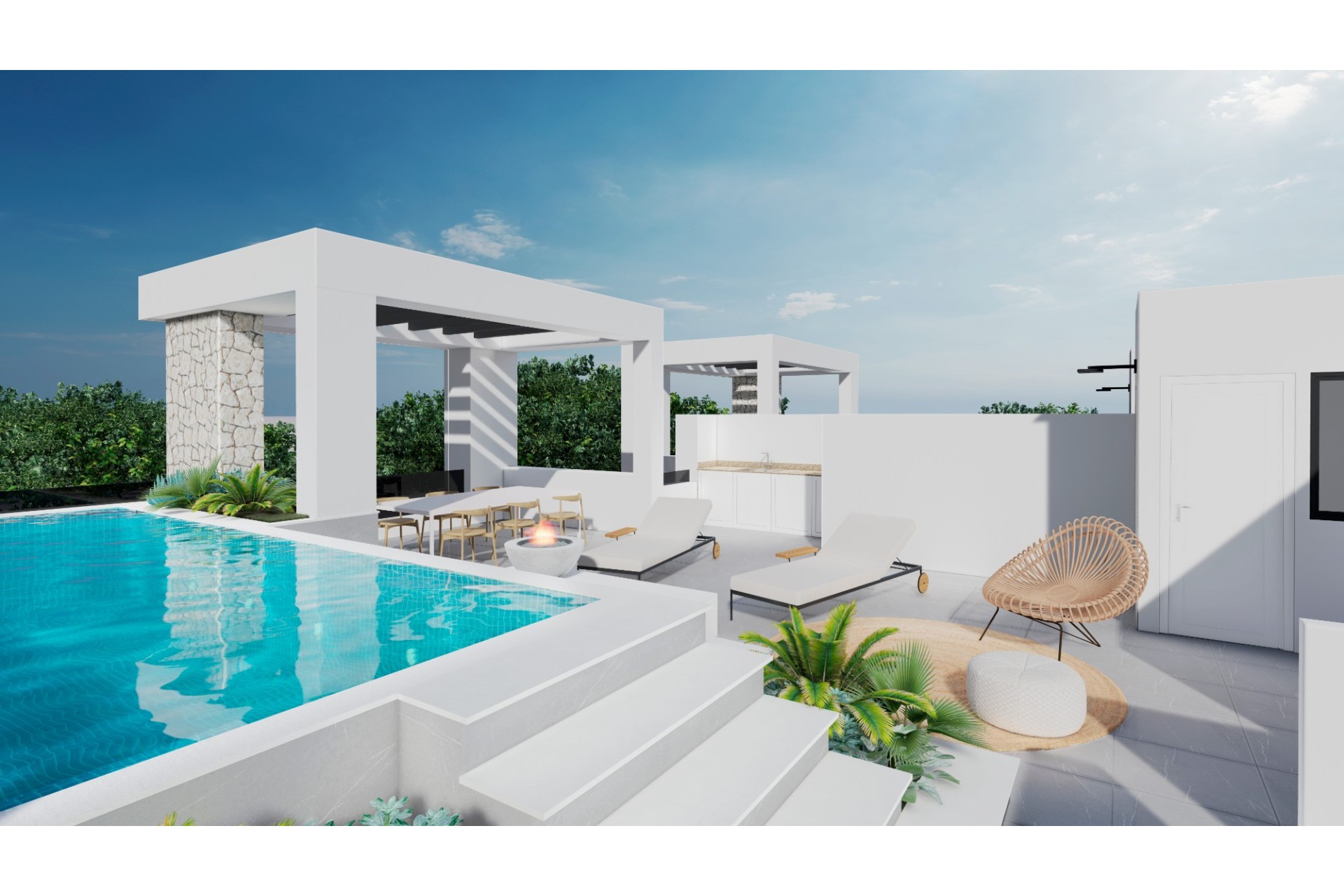 New build - 3. Semi-detached house - Los Alcazares - Costa Calida