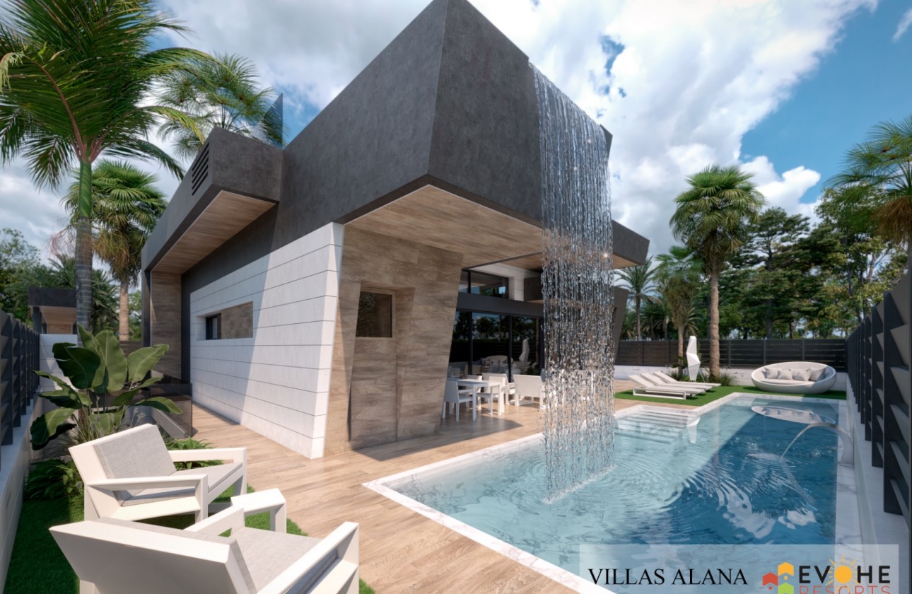 New build - 3. Semi-detached house - Los Alcazares - Costa Calida