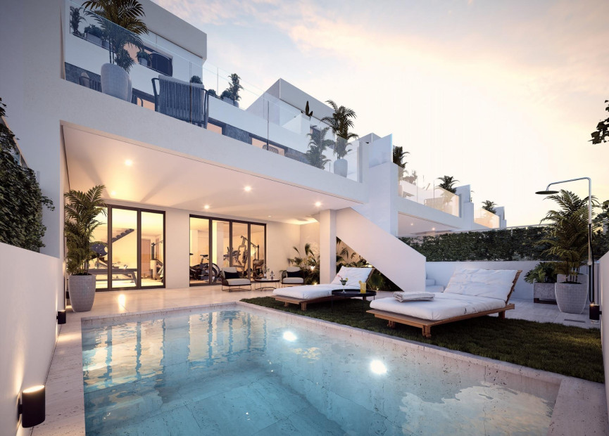 New build - 3. Semi-detached house - Los Alcazares - Costa Calida