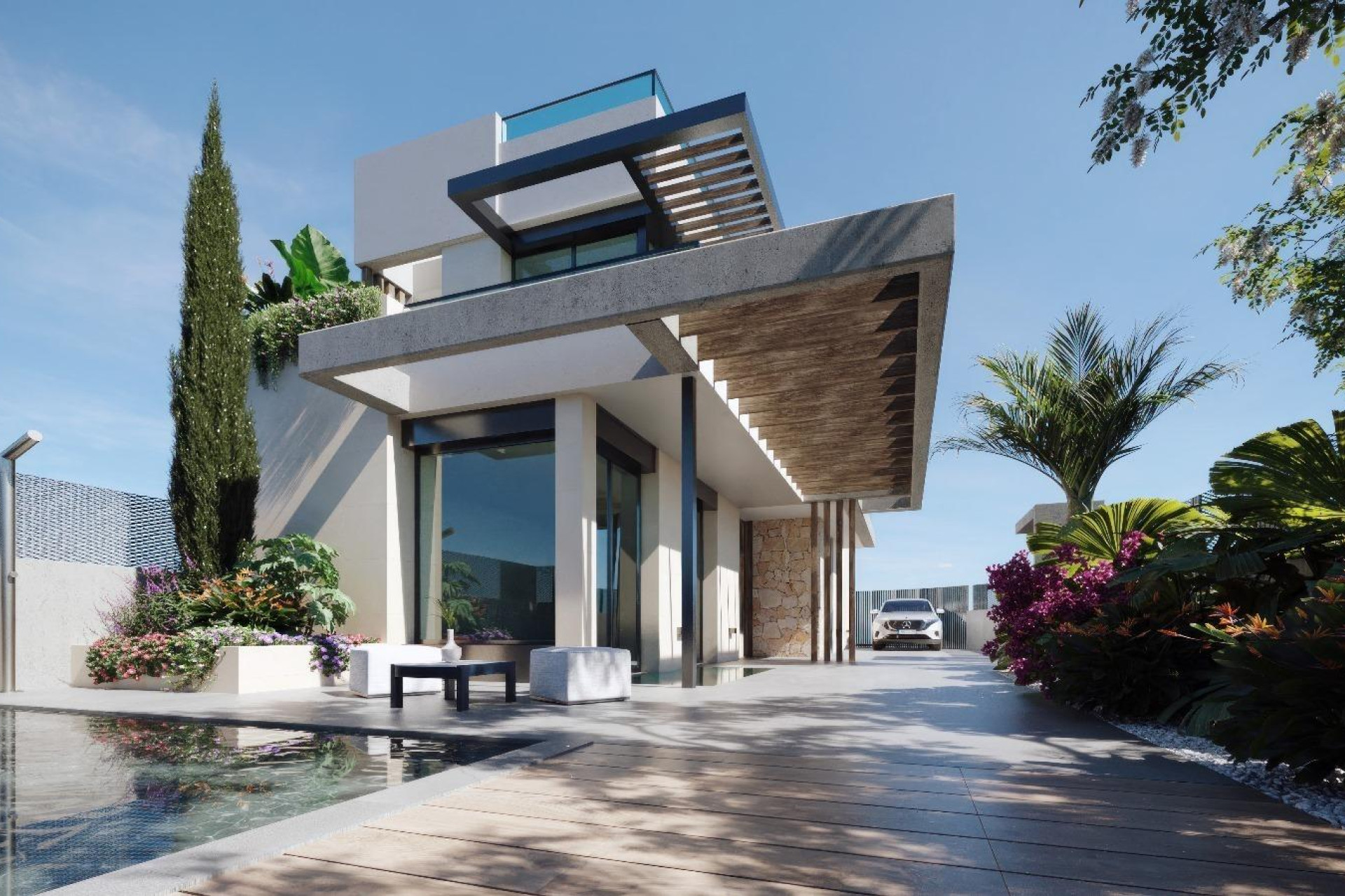 New build - 3. Semi-detached house - Los Alcazares - Costa Calida