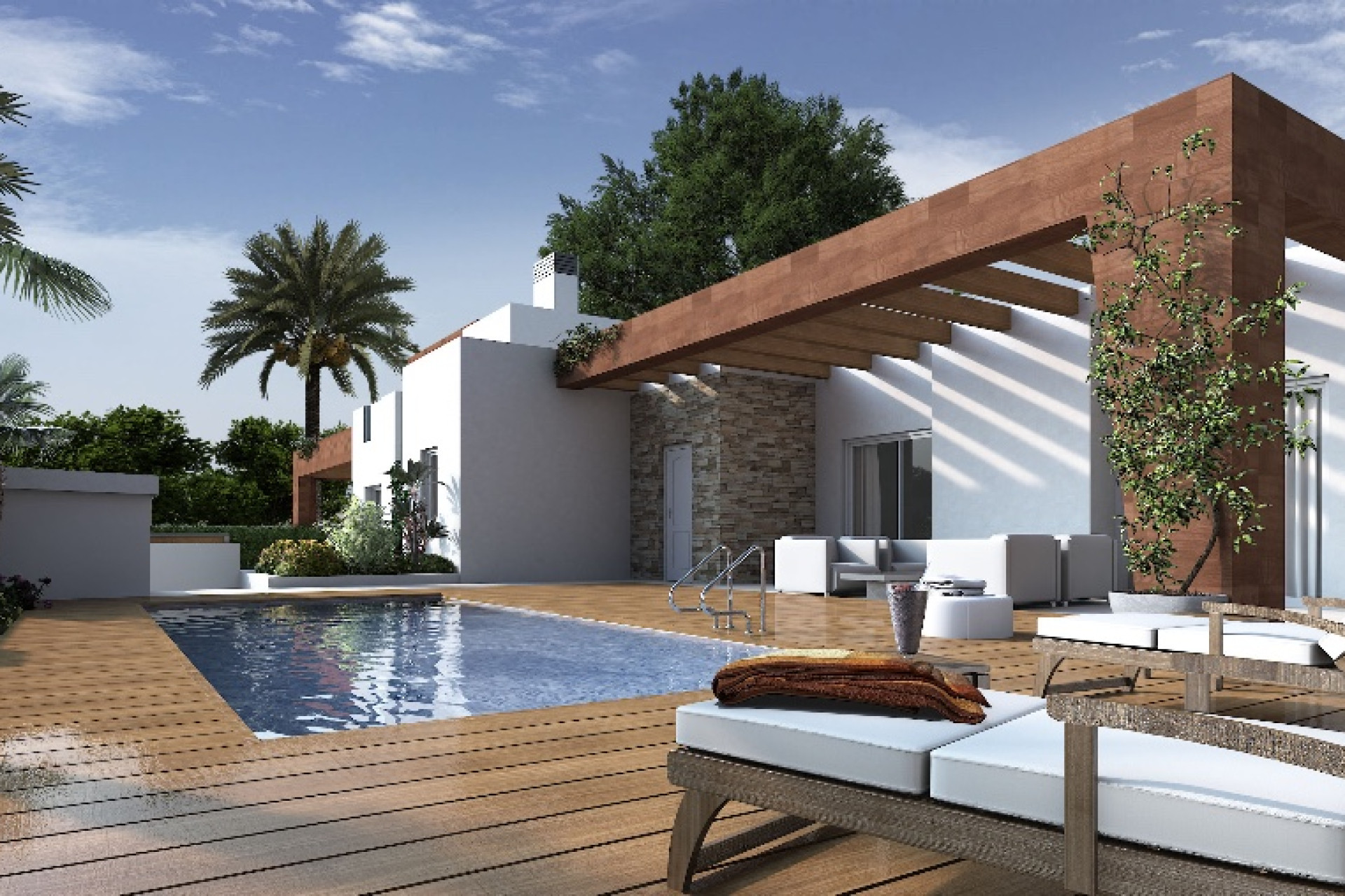 New build - 3. Semi-detached house - Los Altos - Costa Blanca South