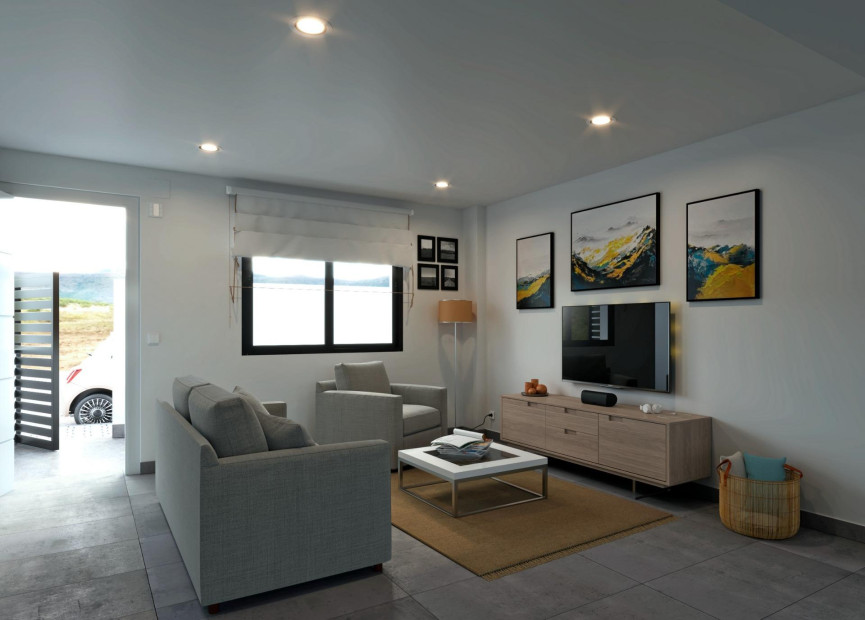 New build - 3. Semi-detached house - Los Belones - Costa Calida
