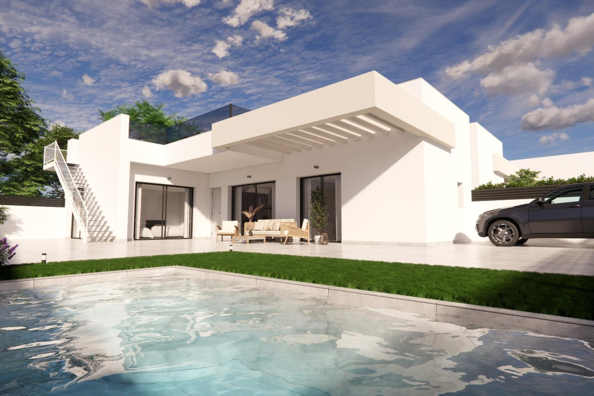 New build - 3. Semi-detached house - Los Montesinos - Costa Blanca South
