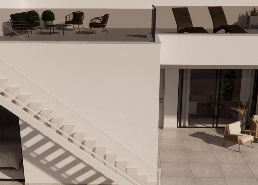 New build - 3. Semi-detached house - Los Montesinos - Costa Blanca South