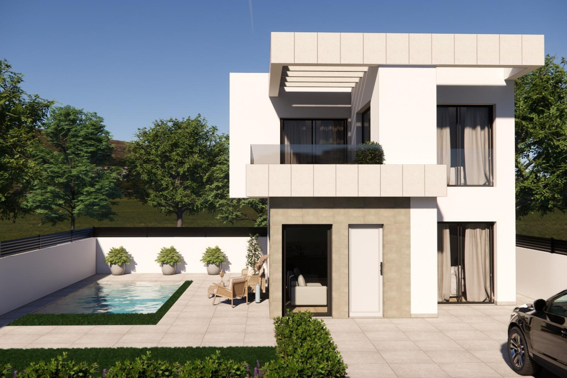 New build - 3. Semi-detached house - Los Montesinos - Costa Blanca South