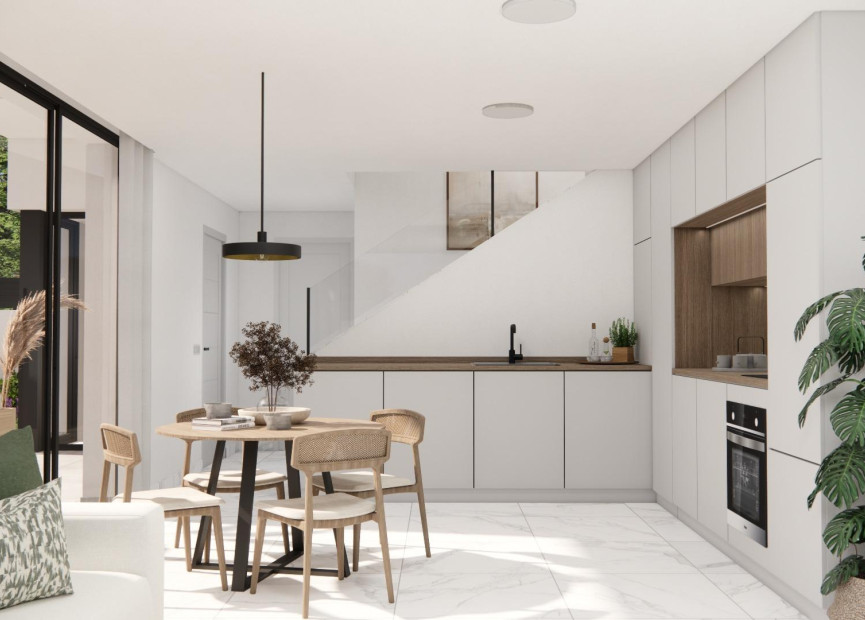 New build - 3. Semi-detached house - Los Montesinos - Costa Blanca South