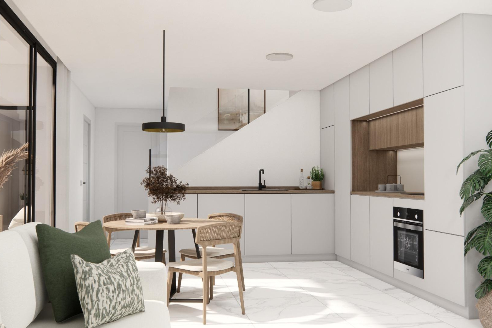 New build - 3. Semi-detached house - Los Montesinos - Costa Blanca South