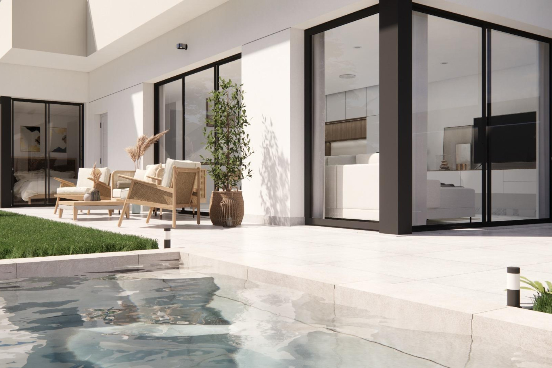 New build - 3. Semi-detached house - Los Montesinos - Costa Blanca South