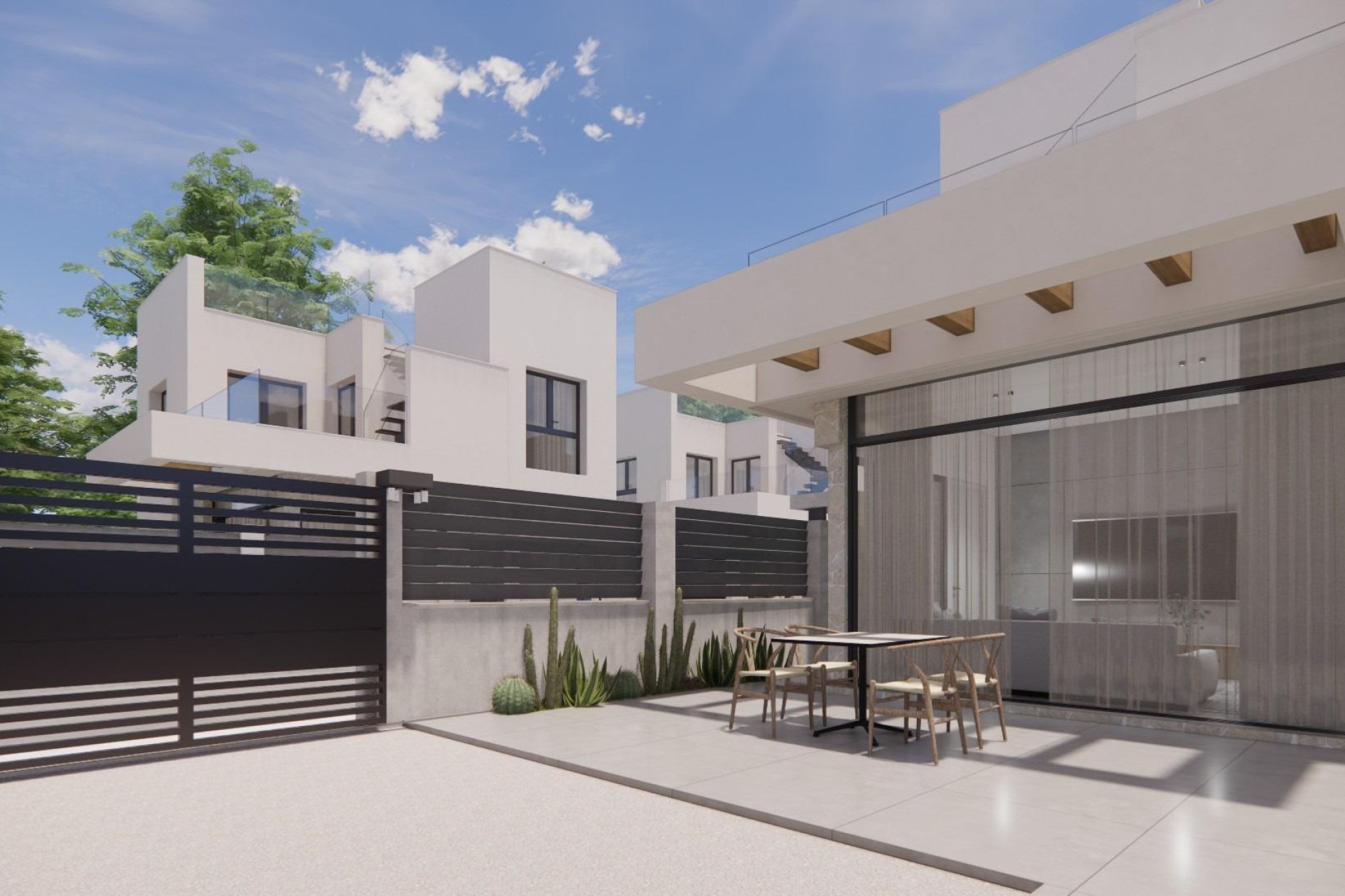 New build - 3. Semi-detached house - Los Montesinos - Costa Blanca South