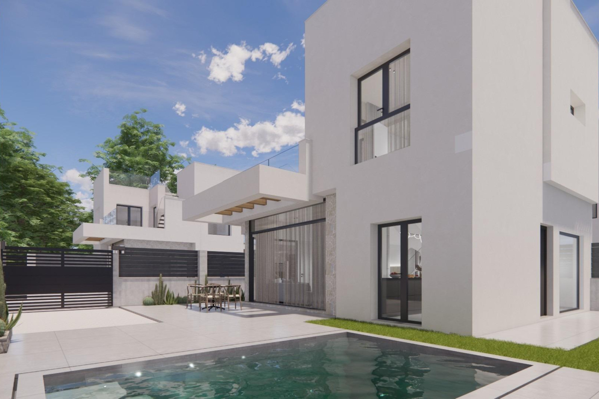 New build - 3. Semi-detached house - Los Montesinos - Costa Blanca South