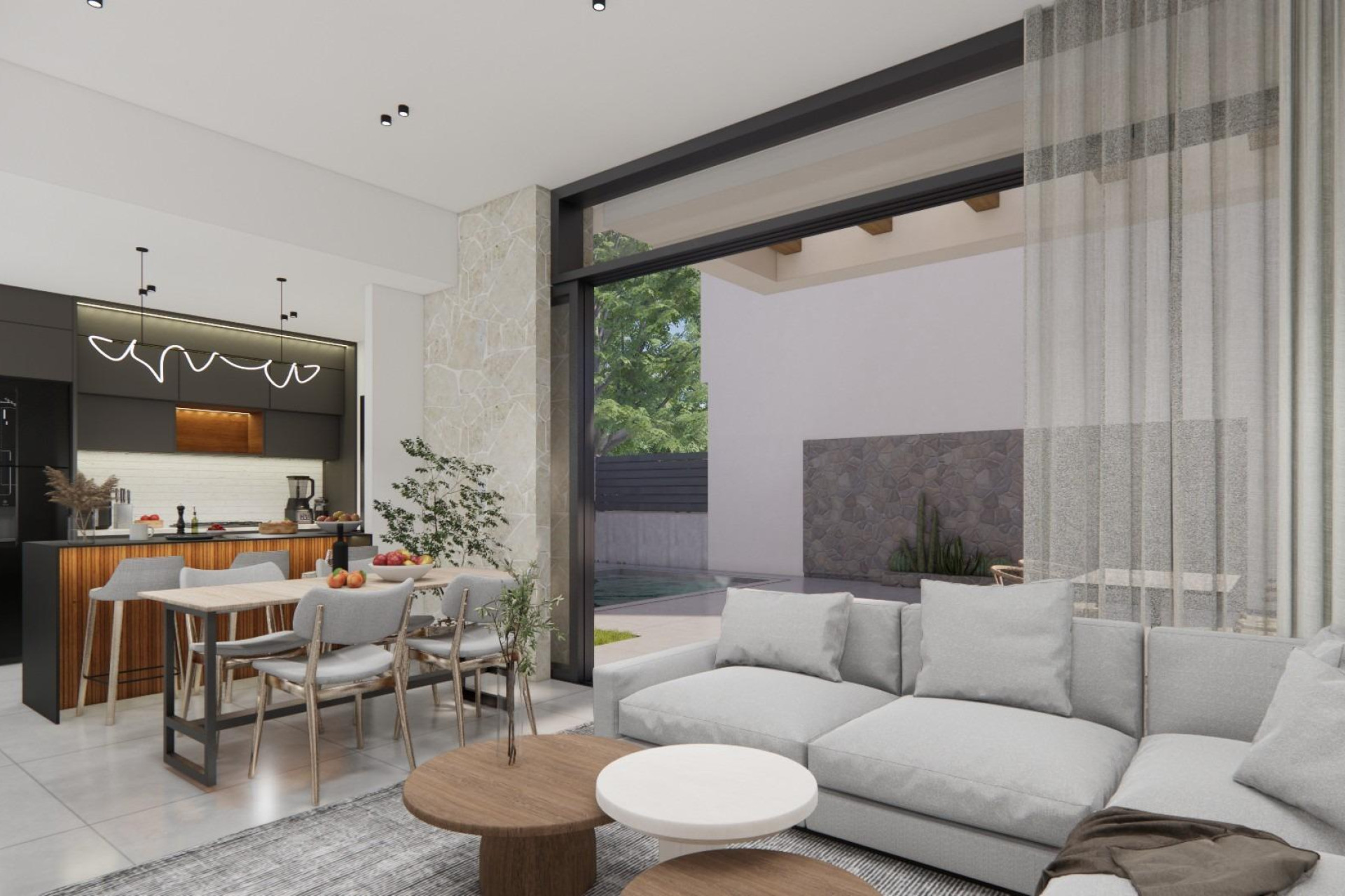 New build - 3. Semi-detached house - Los Montesinos - Costa Blanca South