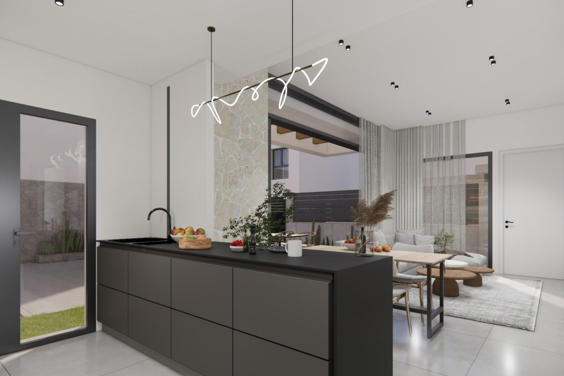 New build - 3. Semi-detached house - Los Montesinos - Costa Blanca South