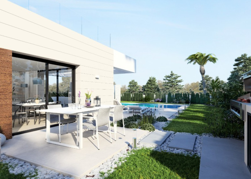 New build - 3. Semi-detached house - Los Montesinos - Costa Blanca South