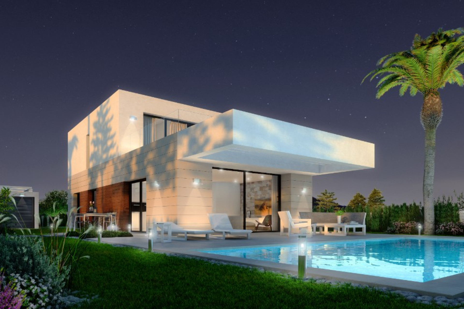 New build - 3. Semi-detached house - Los Montesinos - Costa Blanca South