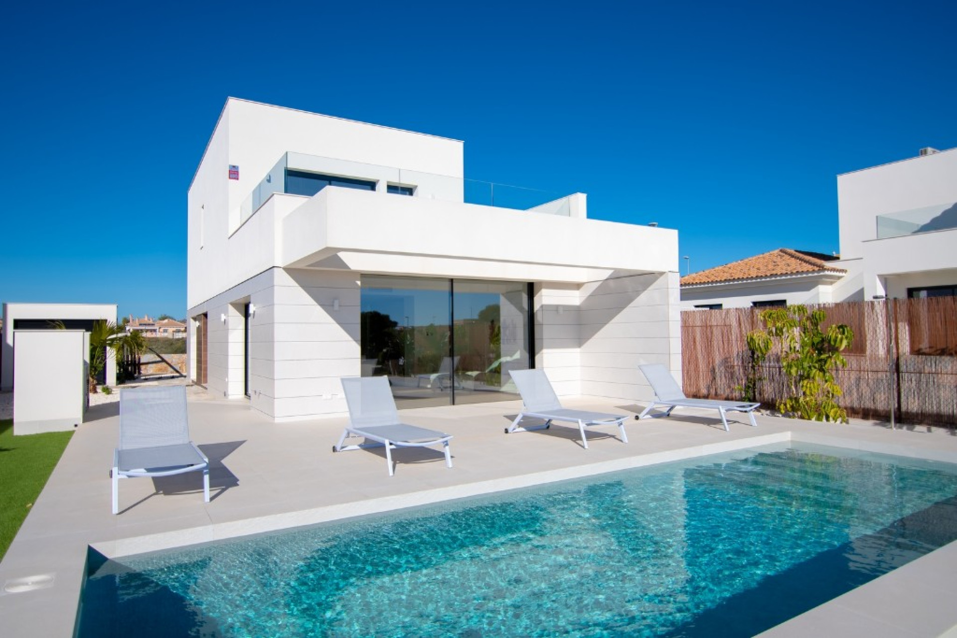 New build - 3. Semi-detached house - Los Montesinos - Costa Blanca South
