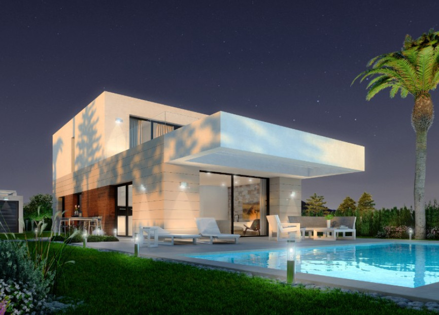 New build - 3. Semi-detached house - Los Montesinos - Costa Blanca South